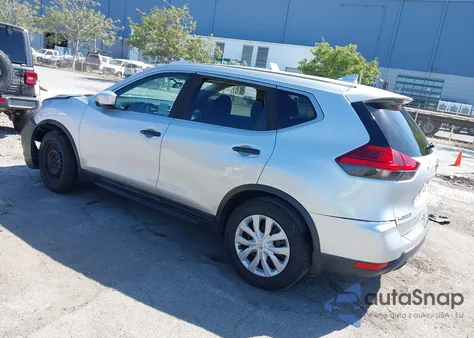 2017 Nissan Rogue S z USA, uszkodzony, nr VIN 5N1AT2MN9HC778932
